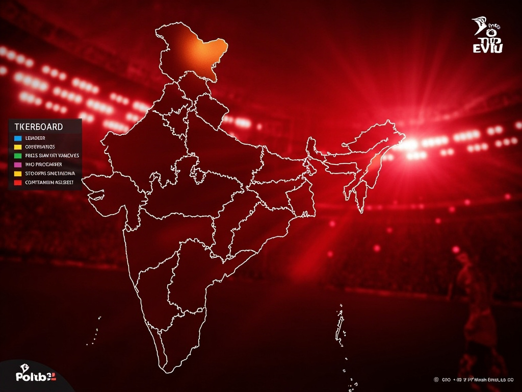 Operator map - India coverage inline visual