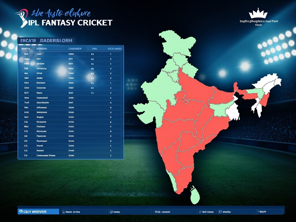 Operator map - India coverage - IPL Contest Game